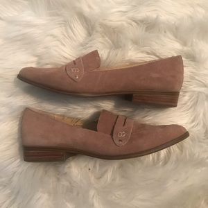 Sole Society Pointed Toe Loafers